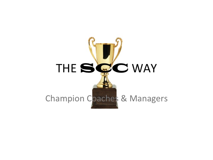 Take The SCC Way To Championship Leadership